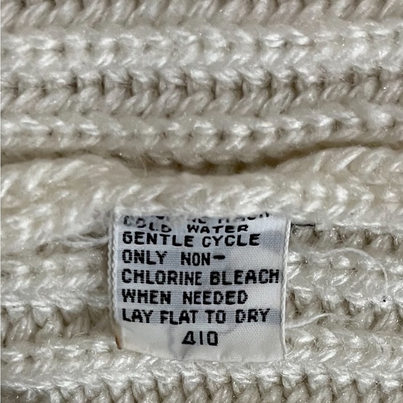 One Button Long Jacket Light Beige Color - Picture 4 of 5